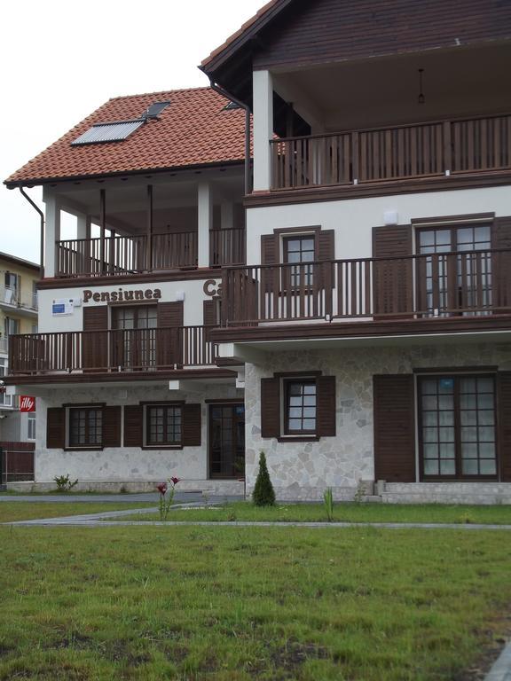 Pensiunea Carol Floreşti Buitenkant foto